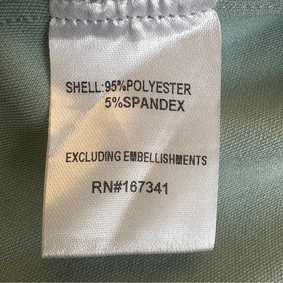 Hello Molly Light Blue Ruffle Mini Dress - Picture 7 of 7